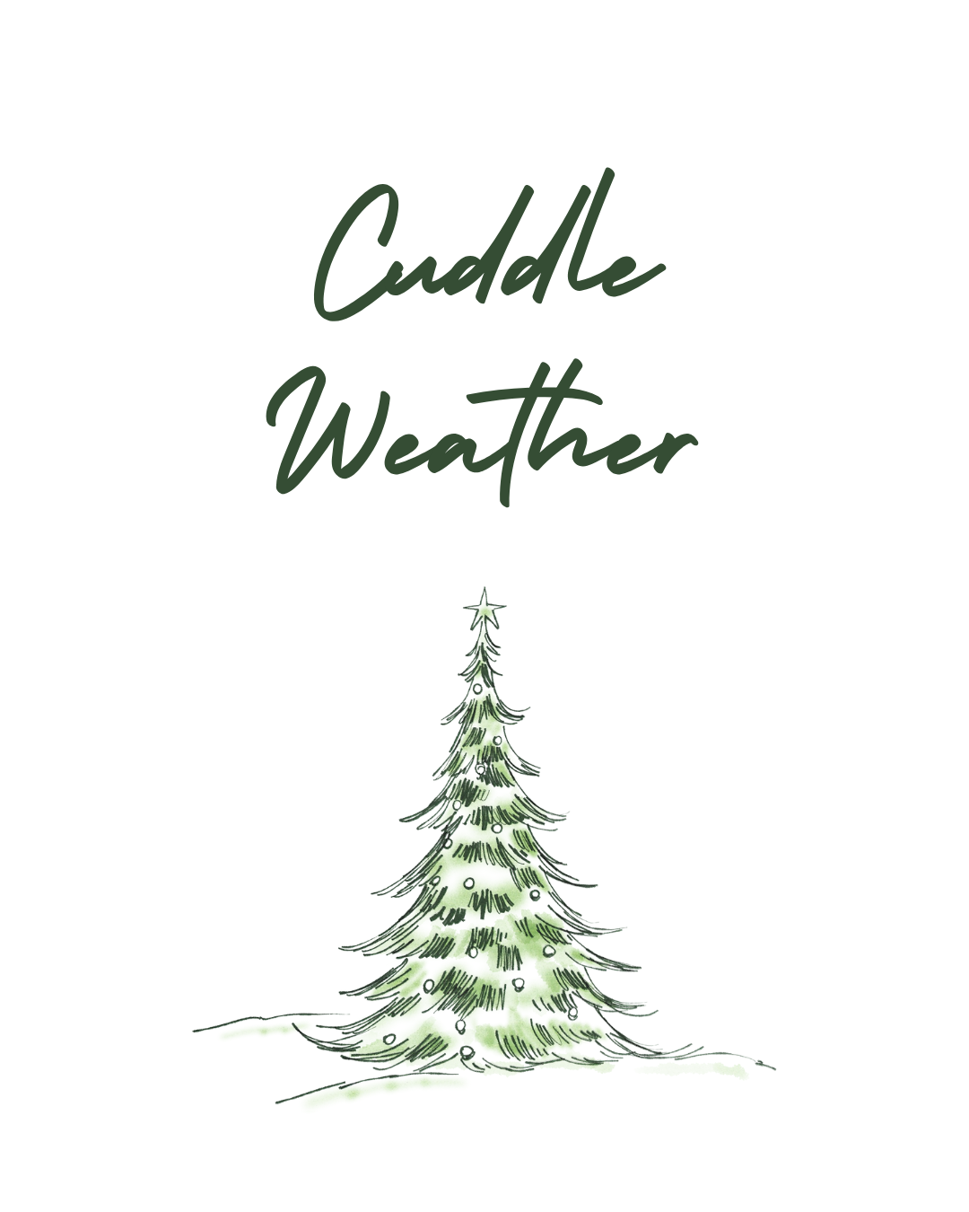 Cuddle Weather