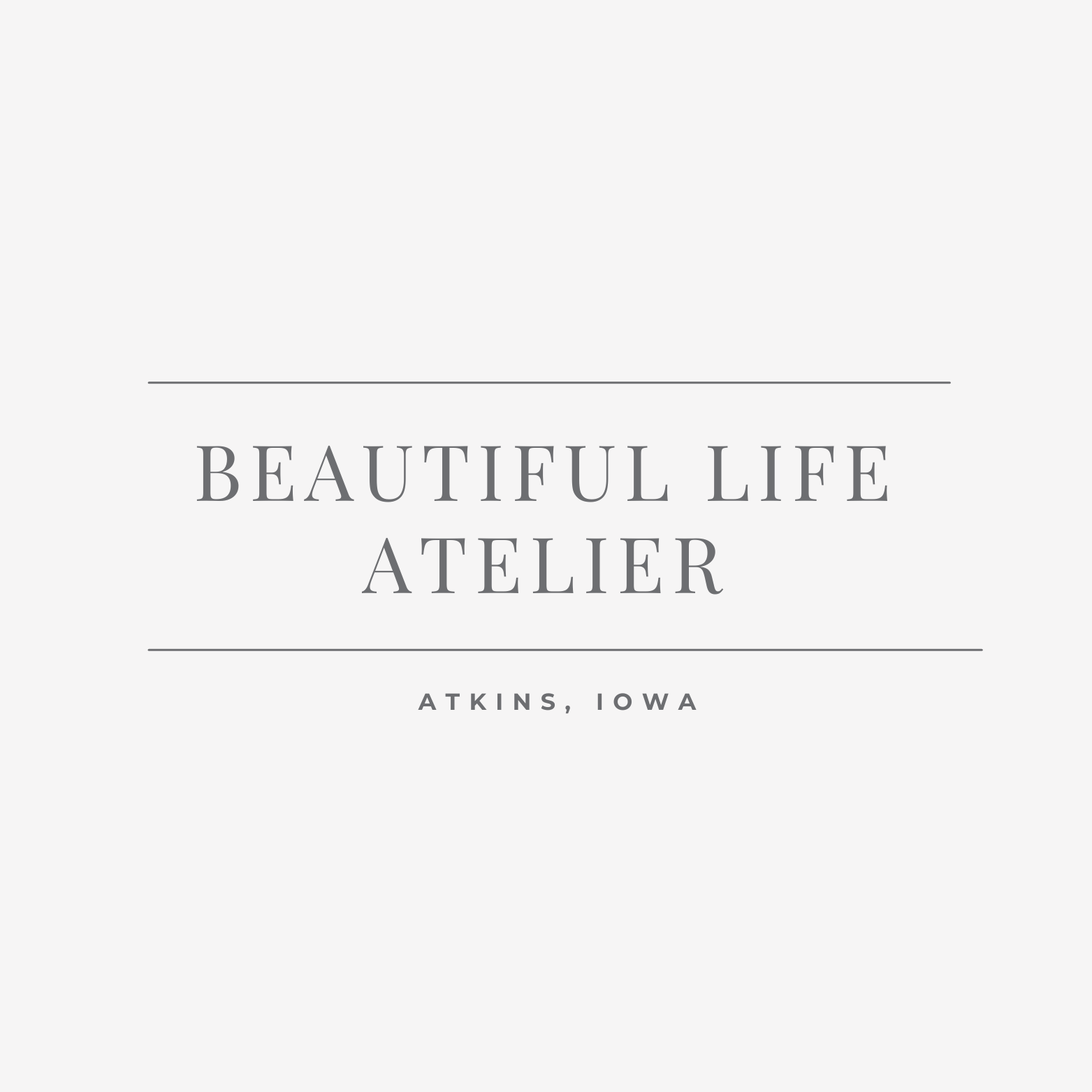 Products – Beautiful Life Atelier
