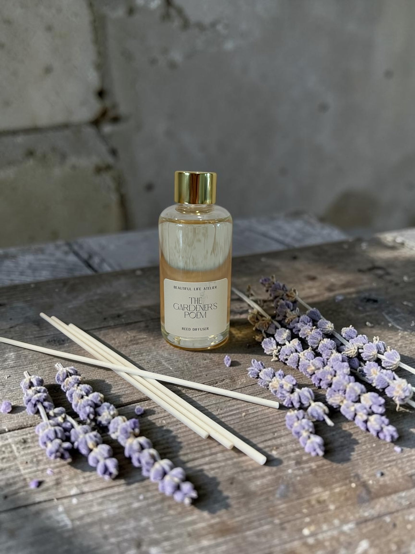 The Gardener's Poem Reed Diffuser