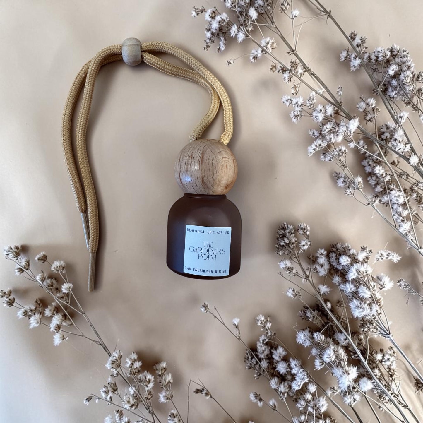 The Gardener's Poem Car Freshener