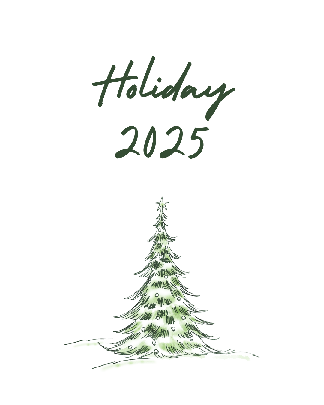 2025 Winter Collection