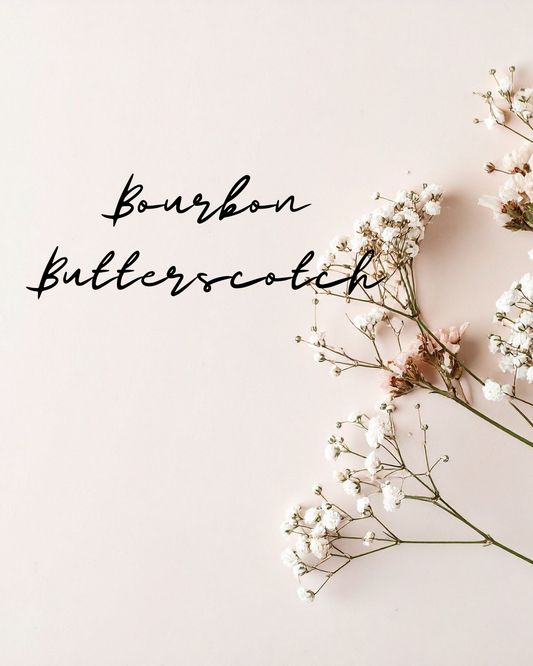 Bourbon Butterscotch