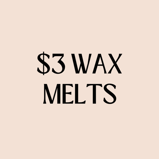 $3 Wax Melts