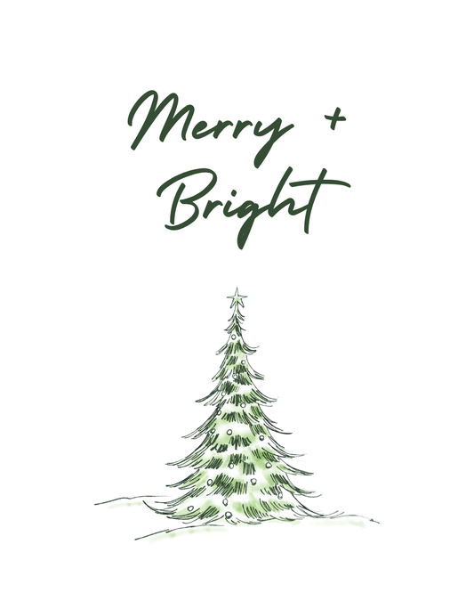 Merry + Bright