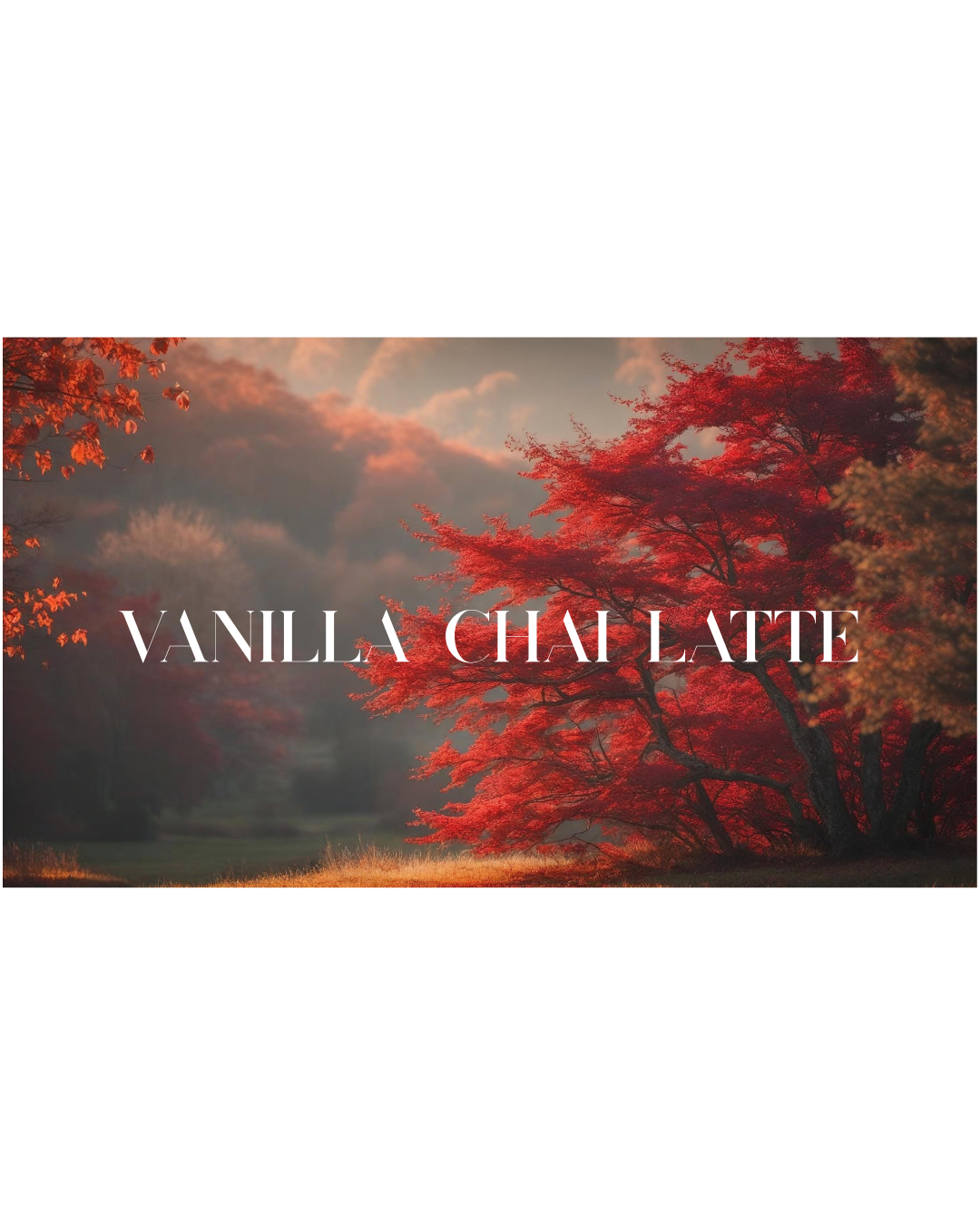 Vanilla Chai Latte