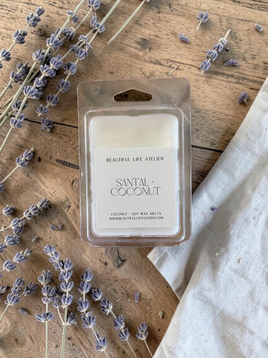 Santal + Coconut Wax Melts