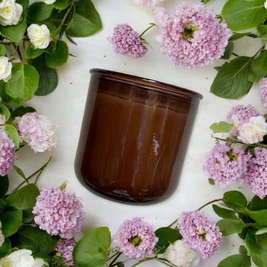 Lilacs in Bloom
