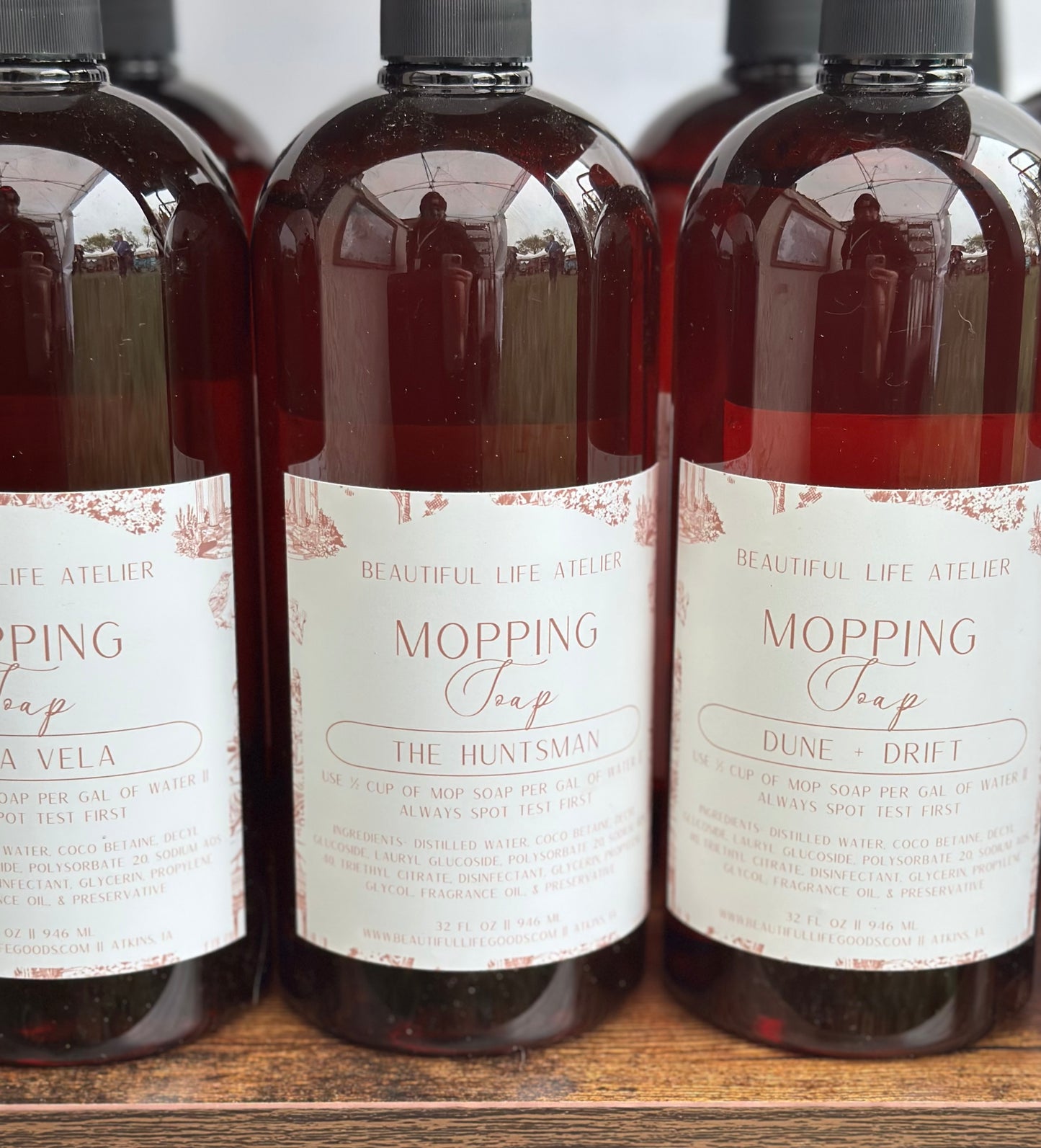 Mopping Soap