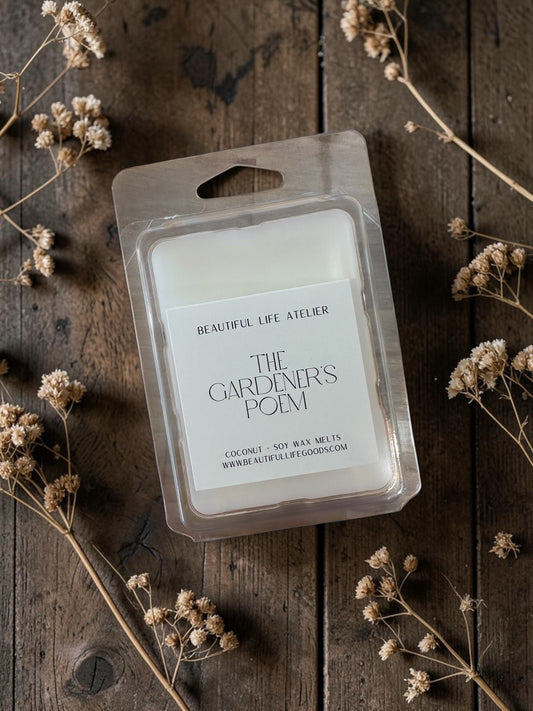The Gardener's Poem Wax Melts