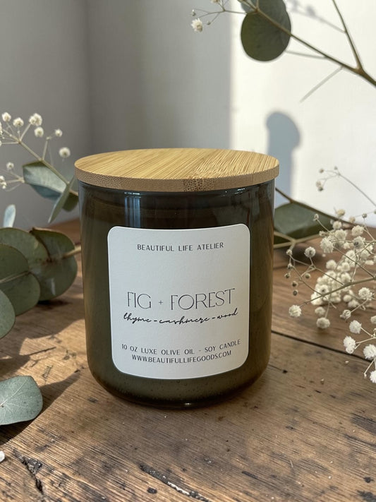 Fig + Forest Luxe Candle