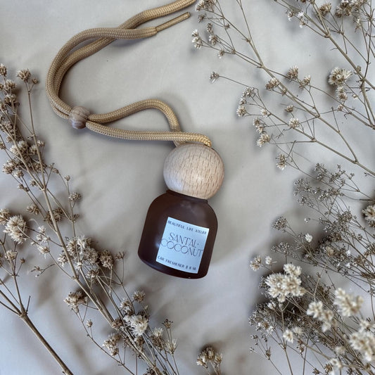 Santal + Coconut Car Freshener