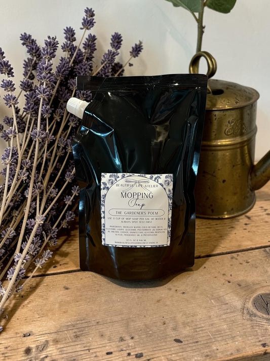 The Gardener's Poem Mop Soap