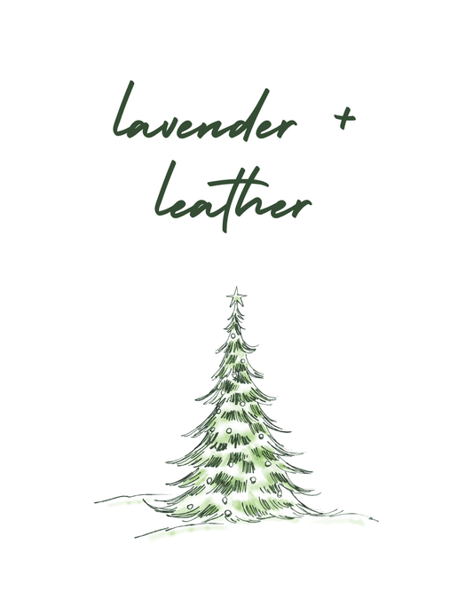 Lavender + Leather