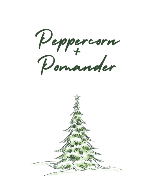Peppercorn + Pomander